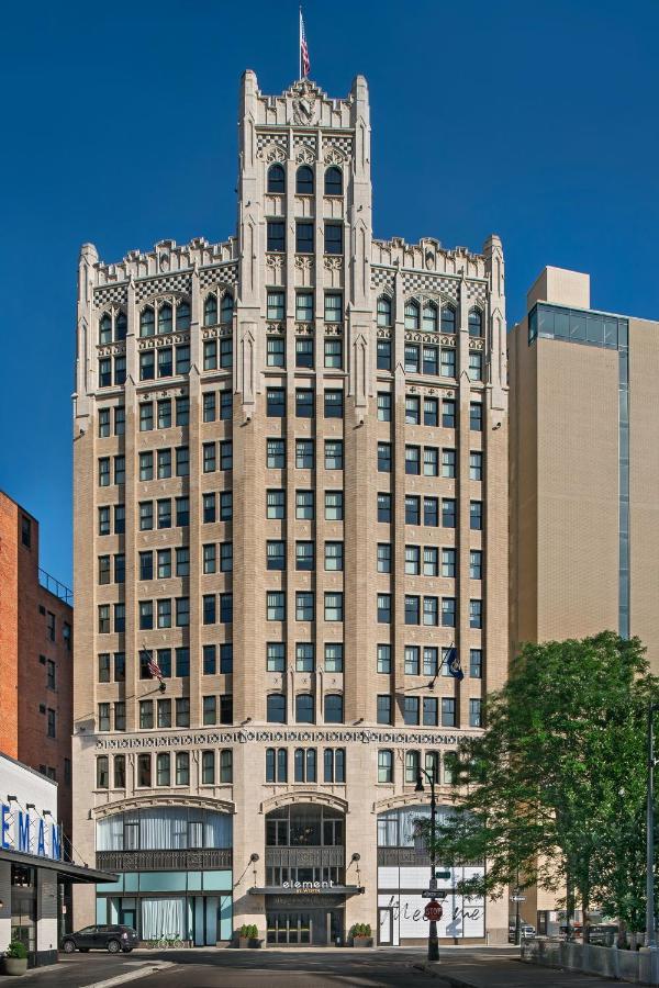Hotel Element Detroit At The Metropolitan Exterior foto