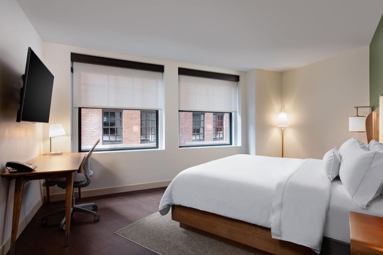 Hotel Element Detroit At The Metropolitan Exterior foto