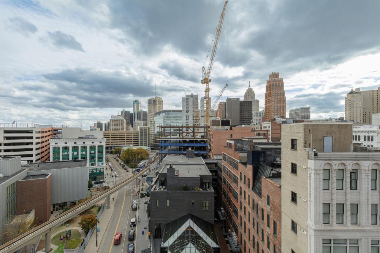 Hotel Element Detroit At The Metropolitan Exterior foto