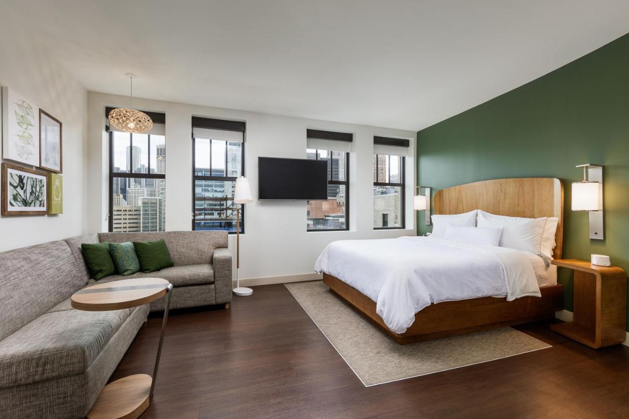 Hotel Element Detroit At The Metropolitan Exterior foto